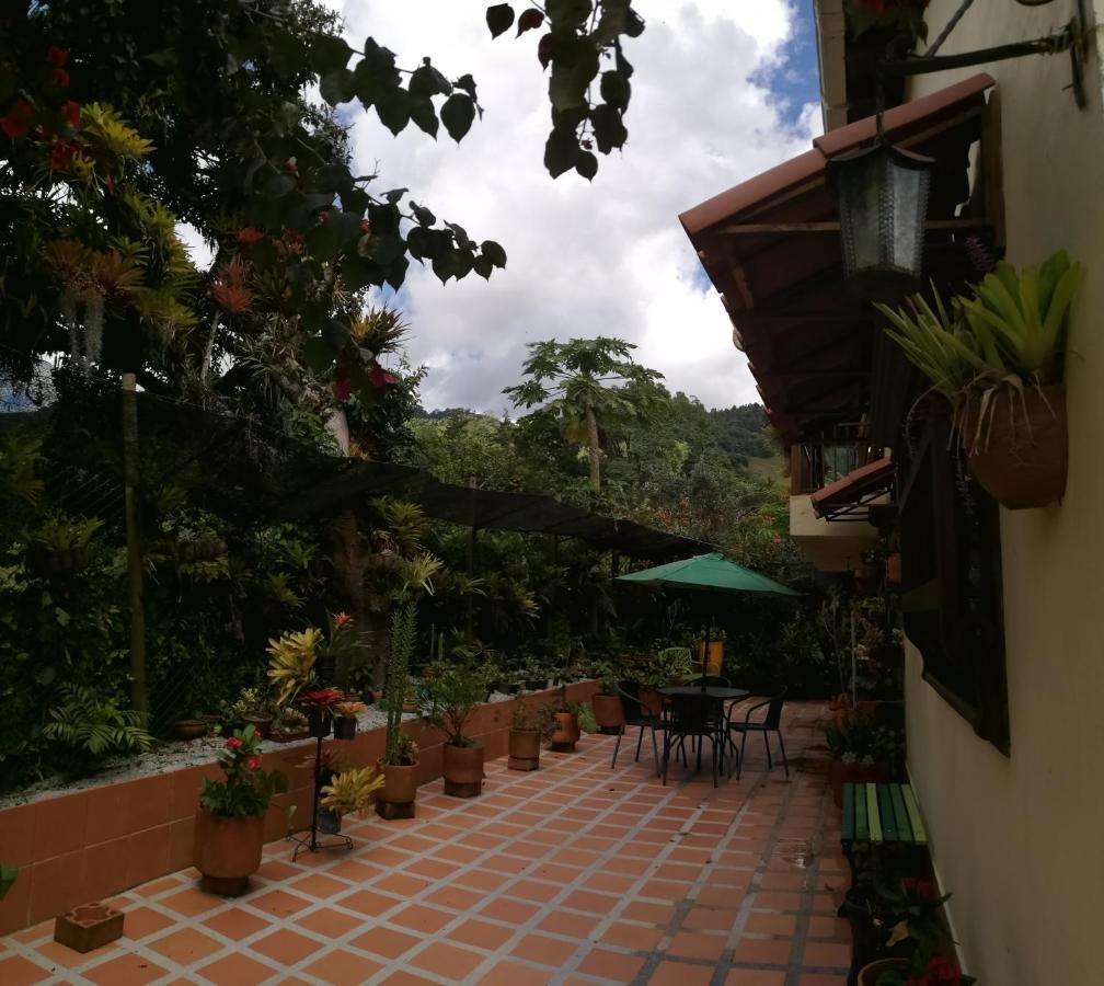 Mi Jardin Encantado Villa Eksteriør bilde