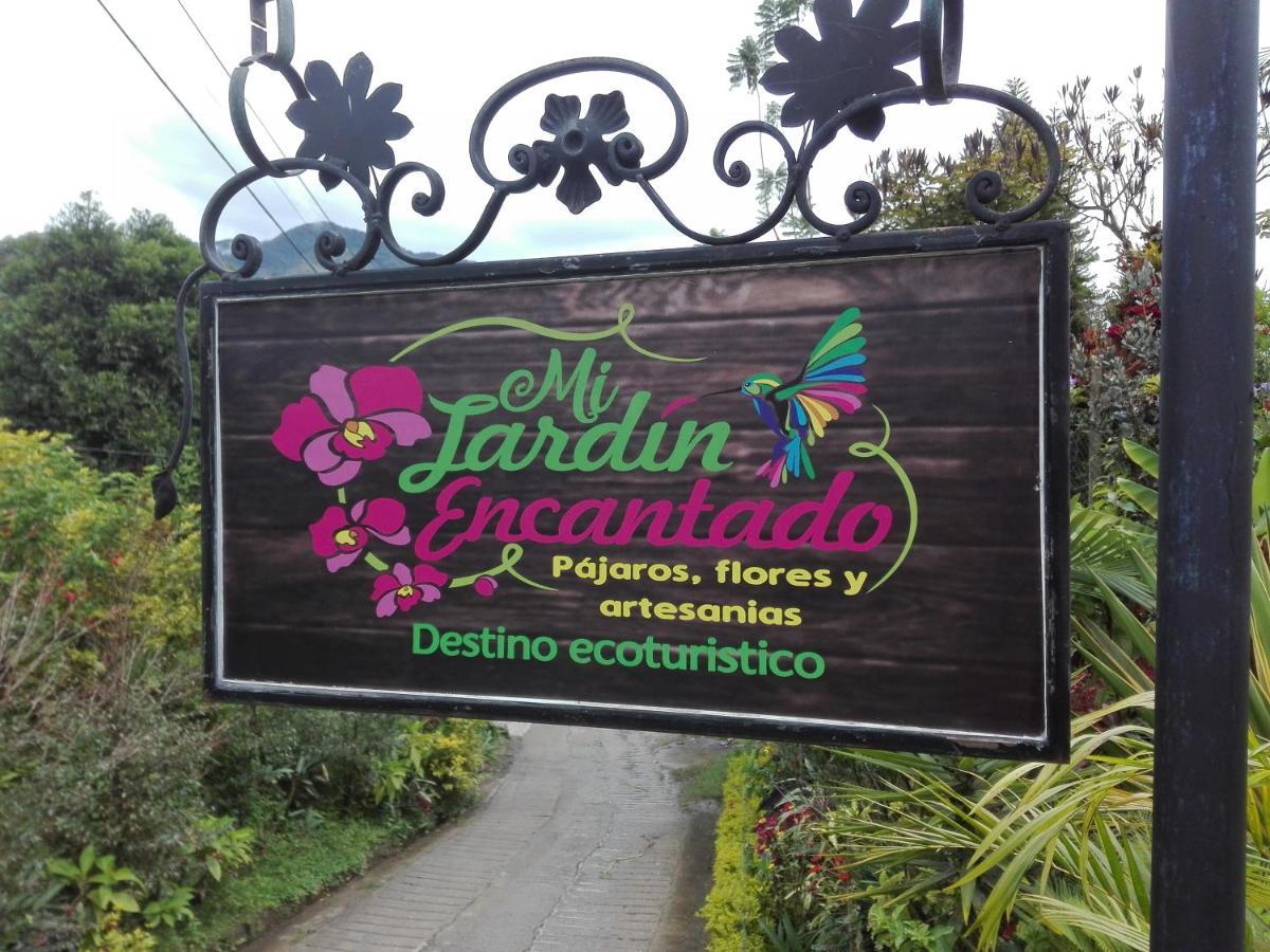 Mi Jardin Encantado Villa Eksteriør bilde