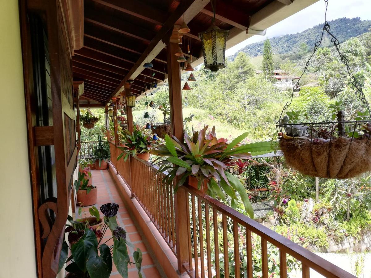 Mi Jardin Encantado Villa Eksteriør bilde