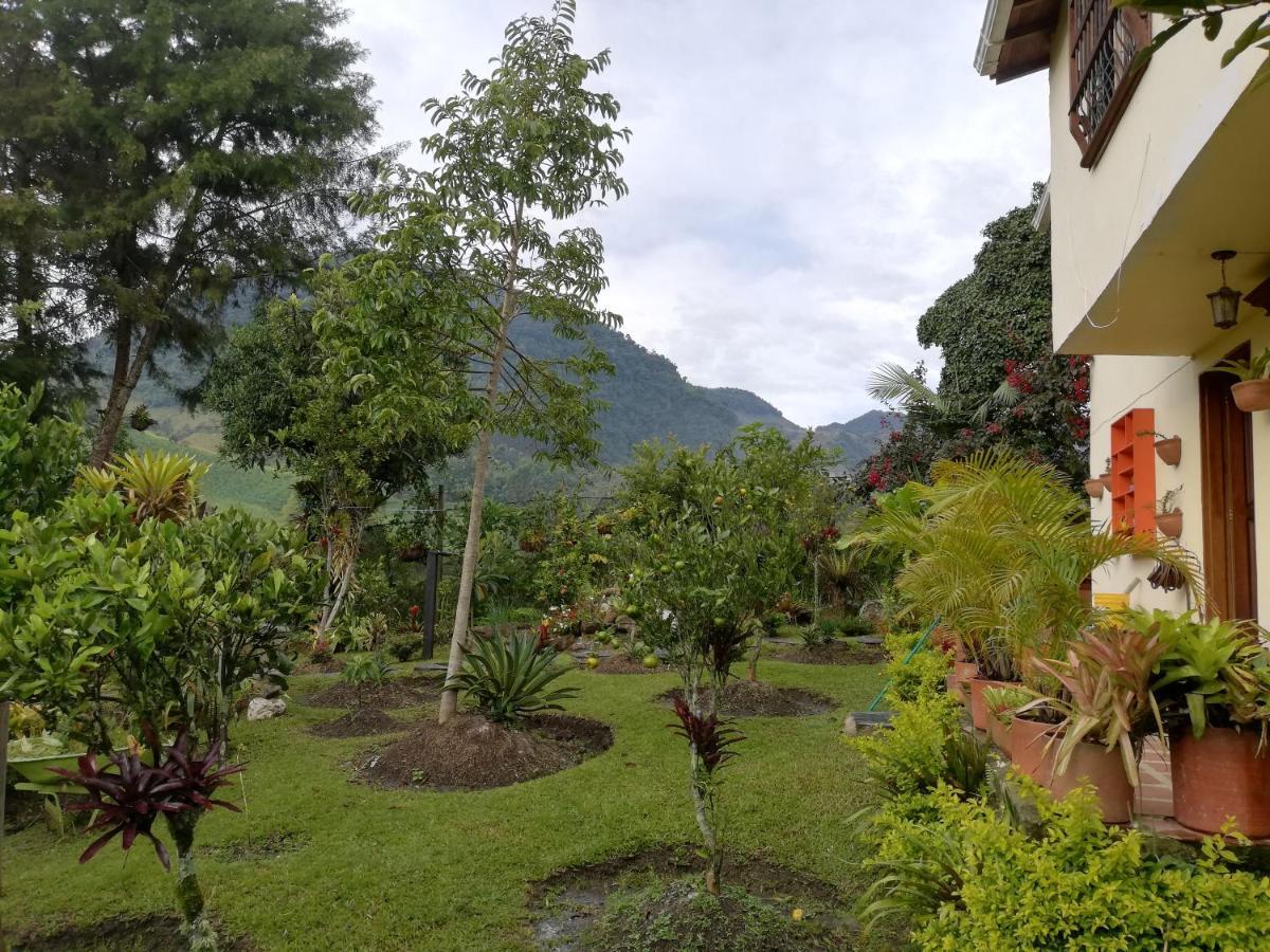 Mi Jardin Encantado Villa Eksteriør bilde