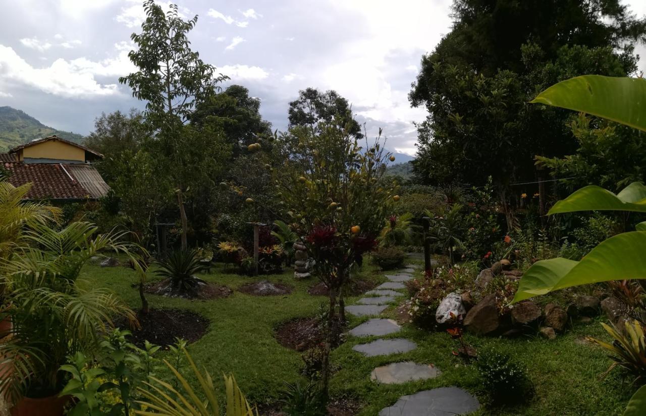 Mi Jardin Encantado Villa Eksteriør bilde